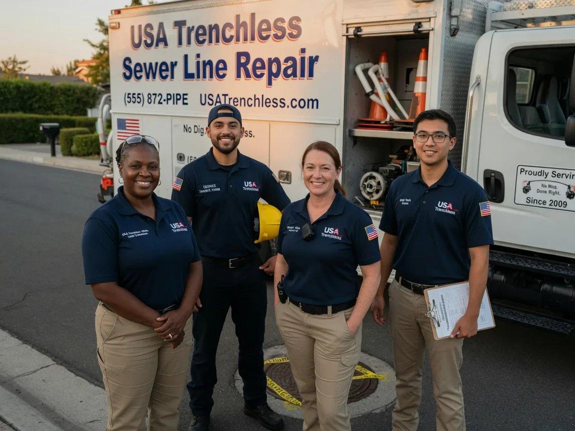 Sewer Line Repair company in Pfeifer, KS