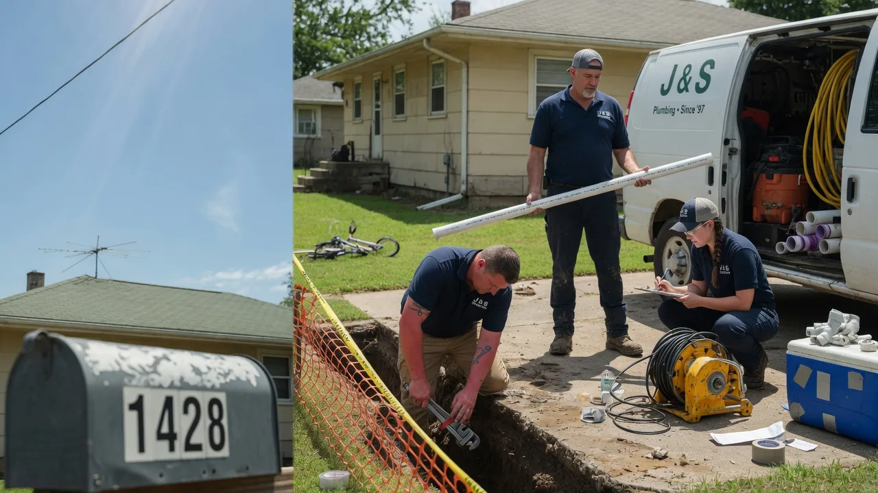 Sewer Line Repair in Pfeifer, KS near me